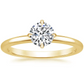 Melody Solitaire Diamond Engagement Ring