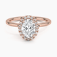 Buttercup Halo Diamond Engagement Ring