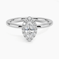 Buttercup Halo Diamond Engagement Ring