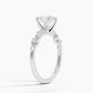 Marigold Round Diamond Engagement Ring