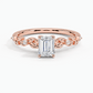 Marigold Diamond Engagement Ring