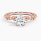 Marigold Round Diamond Engagement Ring