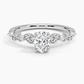 Marigold Diamond Engagement Ring