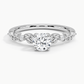Marigold Round Diamond Engagement Ring