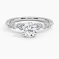 Marigold Round Diamond Engagement Ring