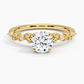 Marigold Round Diamond Engagement Ring