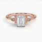 Iris Diamond Engagement Ring