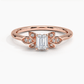 Iris Diamond Engagement Ring