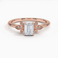 Iris Diamond Engagement Ring