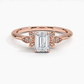 Iris Diamond Engagement Ring