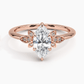 Iris Diamond Engagement Ring