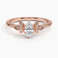 Iris Diamond Engagement Ring