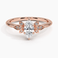 Iris Diamond Engagement Ring