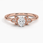 Iris Diamond Engagement Ring