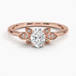 Iris Diamond Engagement Ring
