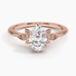 Iris Diamond Engagement Ring
