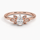 Iris Diamond Engagement Ring