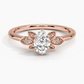 Iris Diamond Engagement Ring
