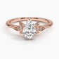 Iris Diamond Engagement Ring