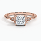 Iris Diamond Engagement Ring