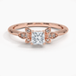 Iris Diamond Engagement Ring