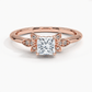 Iris Diamond Engagement Ring