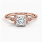 Iris Diamond Engagement Ring