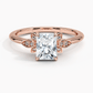 Iris Diamond Engagement Ring