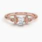 Iris Diamond Engagement Ring