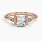 Iris Diamond Engagement Ring