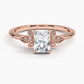 Iris Diamond Engagement Ring
