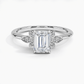 Iris Diamond Engagement Ring