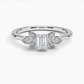 Iris Diamond Engagement Ring