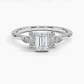 Iris Diamond Engagement Ring