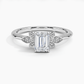 Iris Diamond Engagement Ring