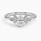 Iris Diamond Engagement Ring