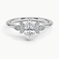 Iris Diamond Engagement Ring