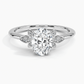 Iris Diamond Engagement Ring