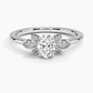 Iris Diamond Engagement Ring