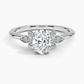 Iris Diamond Engagement Ring