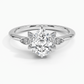 Iris Diamond Engagement Ring
