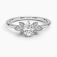 Iris Diamond Engagement Ring