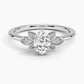 Iris Diamond Engagement Ring