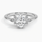 Iris Diamond Engagement Ring