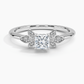 Iris Diamond Engagement Ring