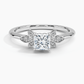 Iris Diamond Engagement Ring