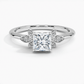 Iris Diamond Engagement Ring