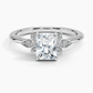 Iris Diamond Engagement Ring