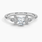 Iris Diamond Engagement Ring
