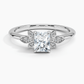Iris Diamond Engagement Ring